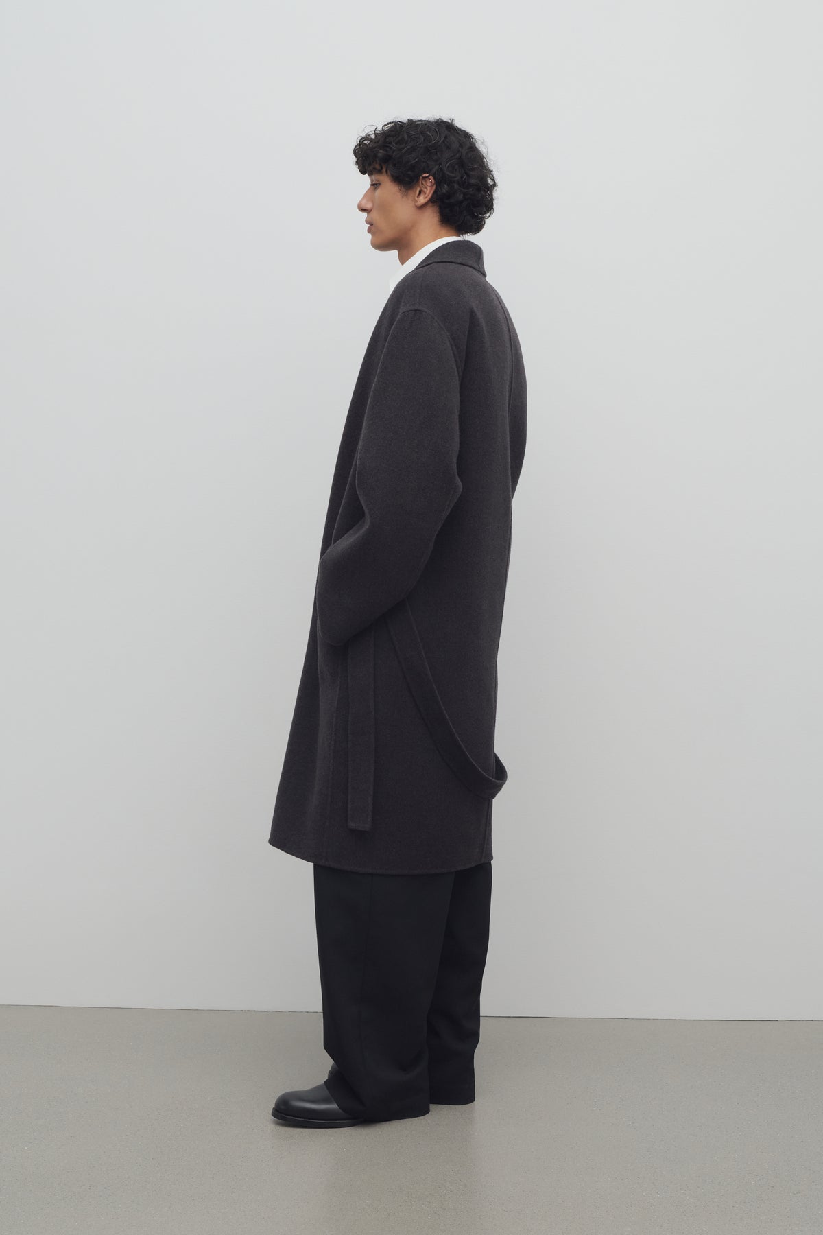 Hugh Cappotto in Cashmere