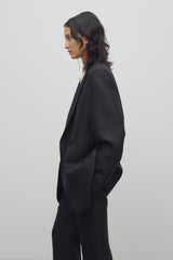 Deon Jacket in Wool and Silk