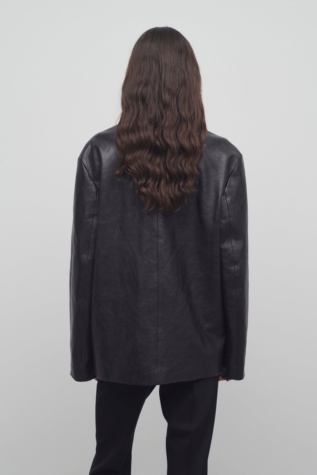 Fabian Jacket in Leather