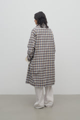 Tavishina Coat in Silk and Cotton