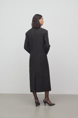 Duras Coat in Cotton and Wool