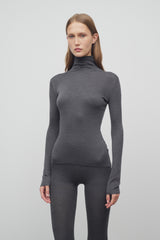 Imli Turtleneck in Silk