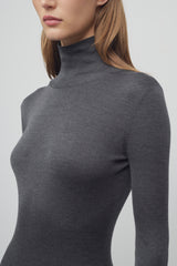 Imli Turtleneck in Silk