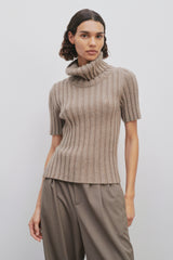 Depinal Top in cashmere e mohair 