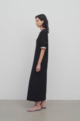 Gitu Dress in Viscose and Polyester