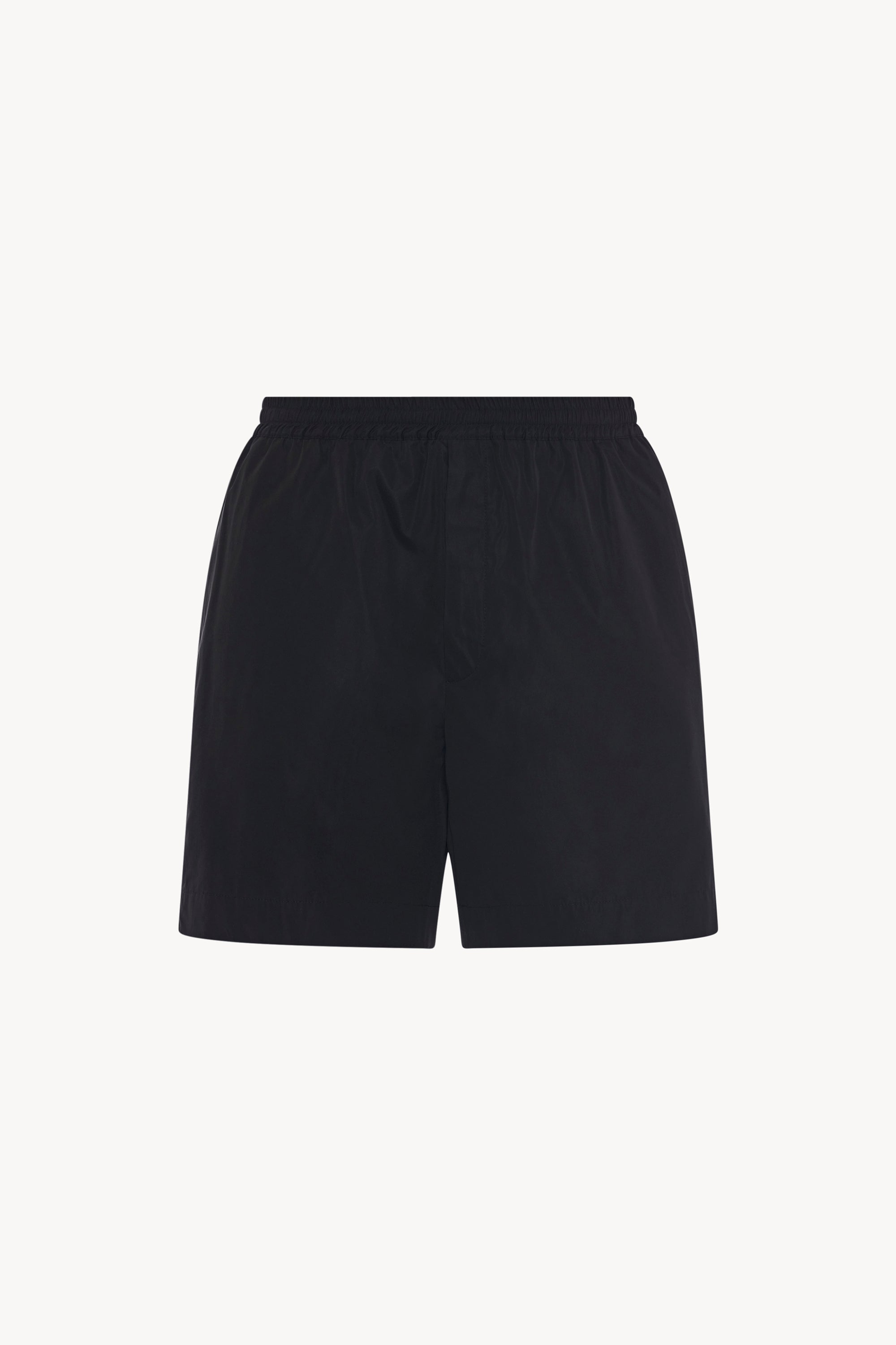 Gerhardt Short Black in Nylon – The Row