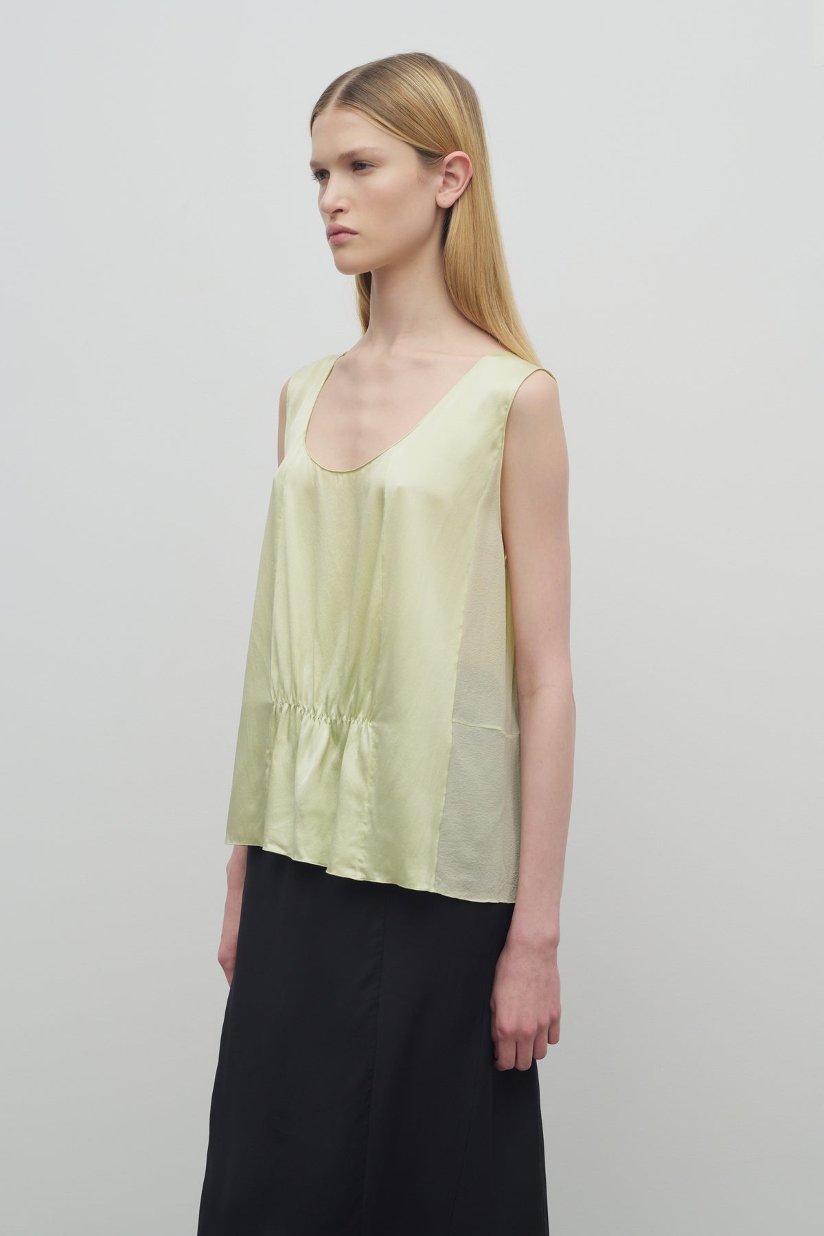 Dinara Top in Silk