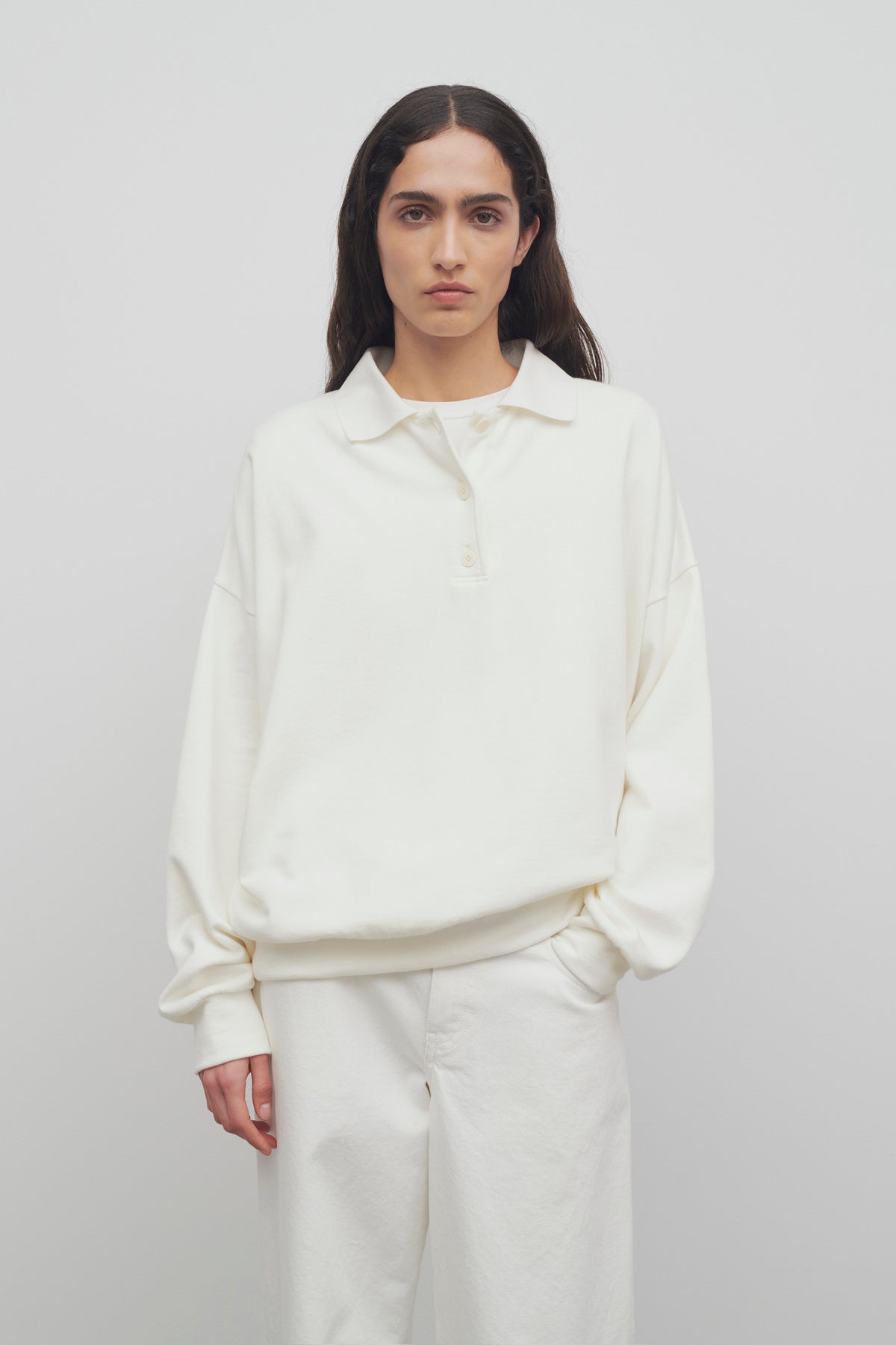 Corzas Sweatshirt in Cotton