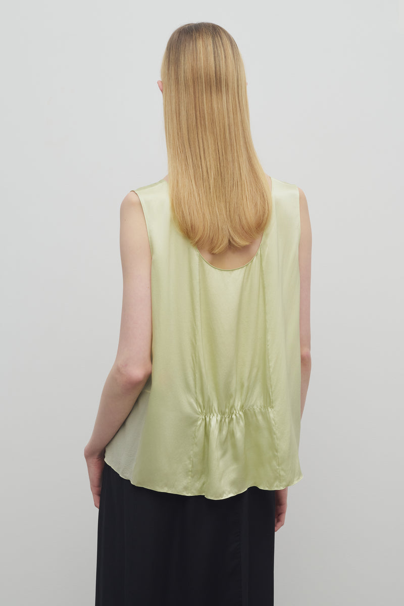 Dinara Top in Silk