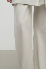 Gala Pant in Silk and Linen