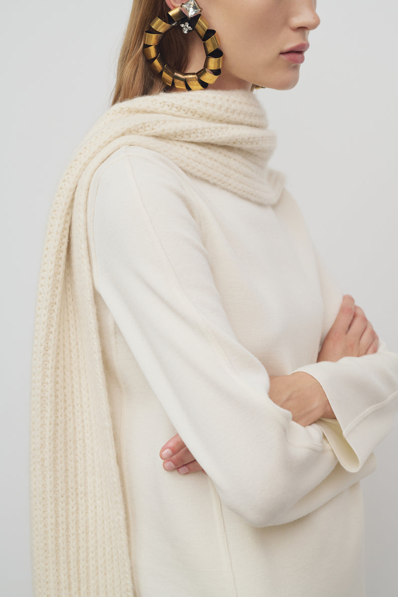 Illy Sciarpa in Cashmere e Seta