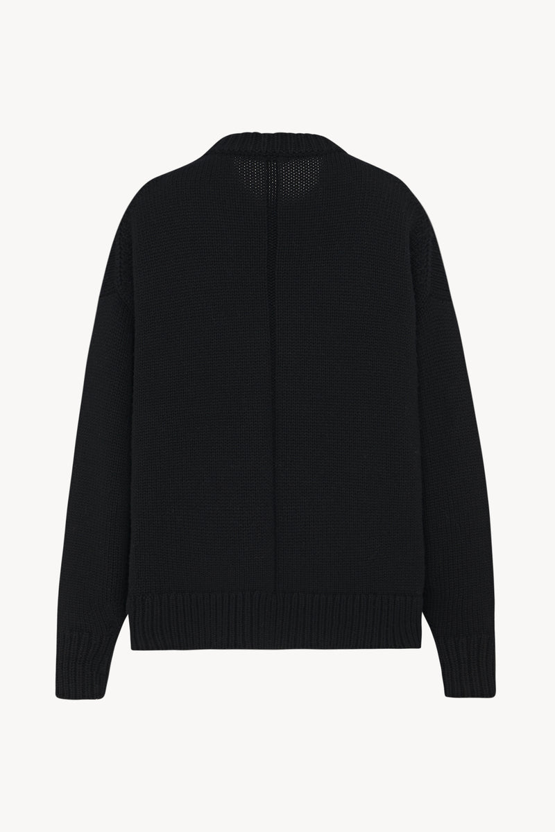 Ophelia Sweater in Wool and Cashmere