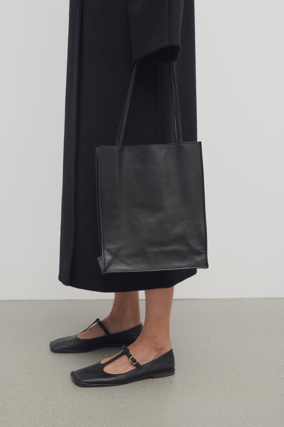 Large To Go Tote Sac en Cuir