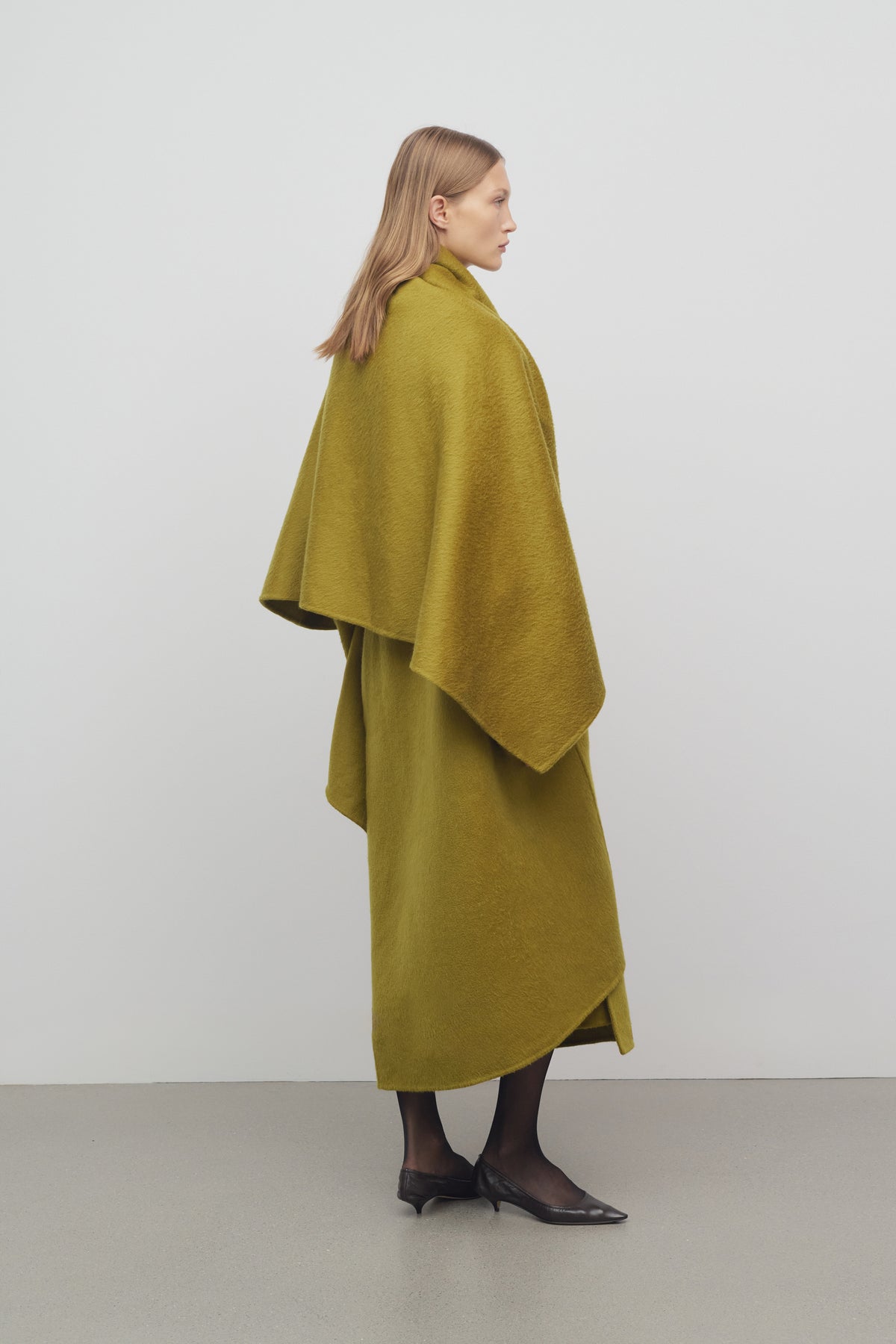 Jan Coat in Cashmere