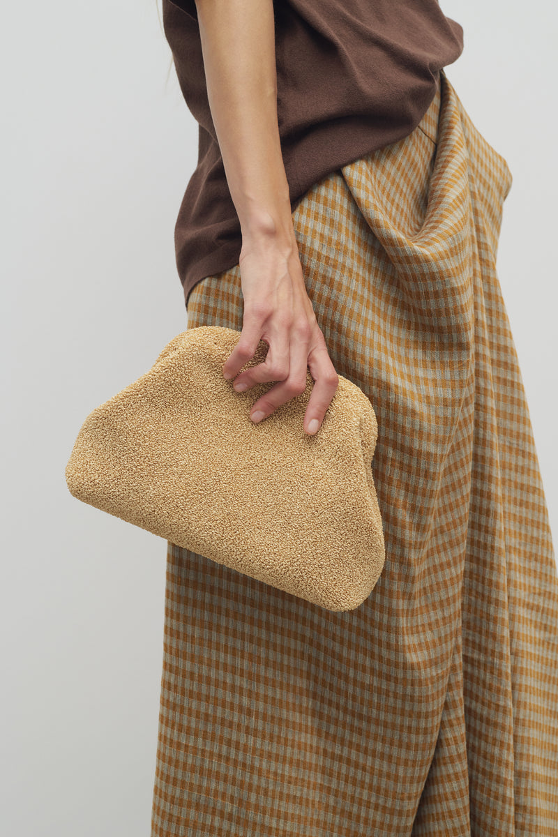 Mira Clutch in Cotton