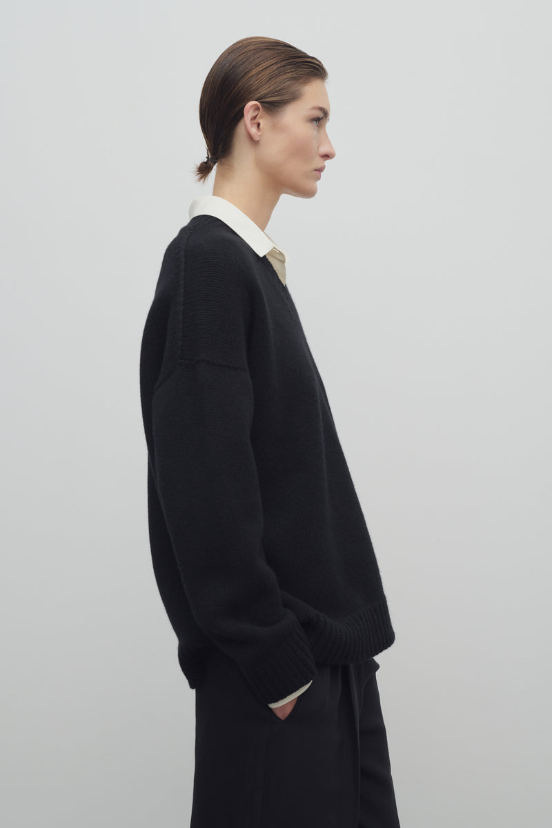 Sdavion Sweater in Wool and Cashmere