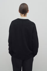 Sdavion Sweater in Wool and Cashmere