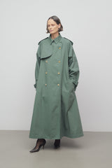 Domeka Coat in Cotton