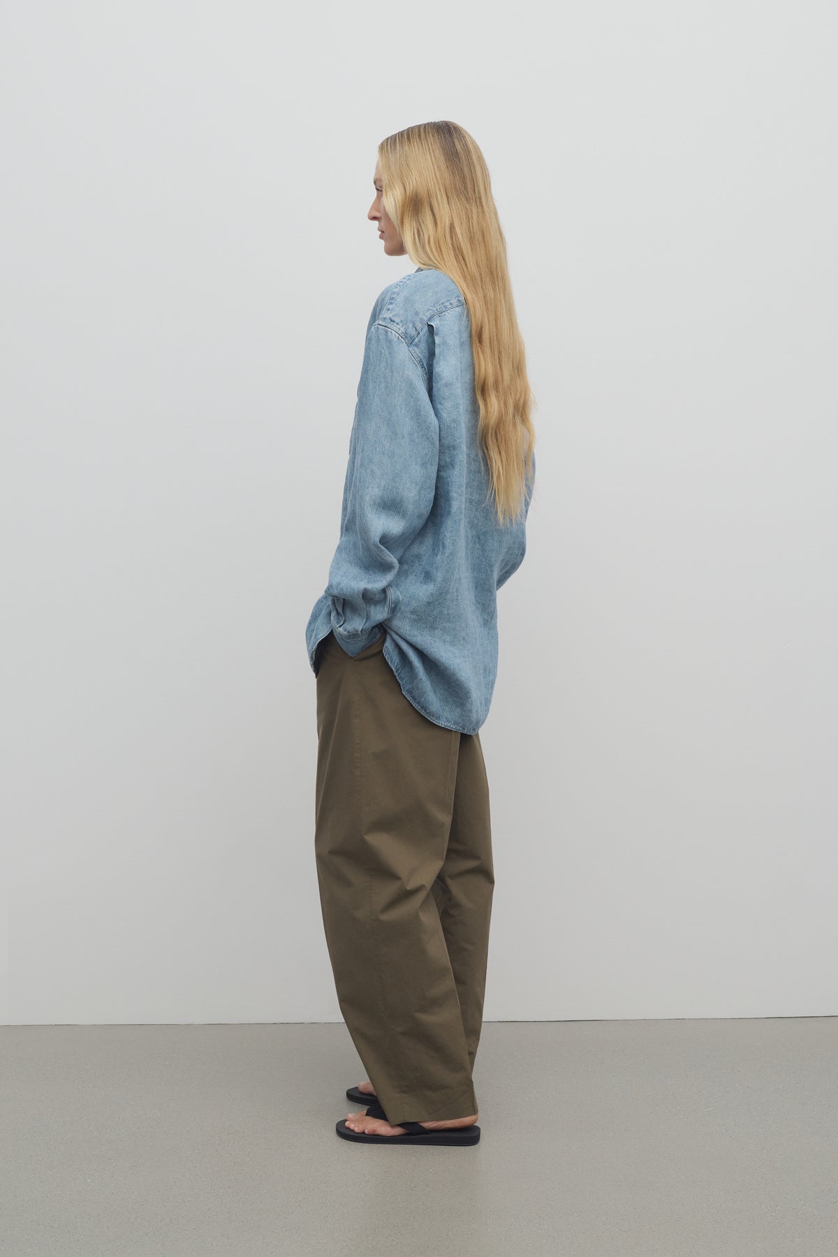 Lilas Pant in Cotton