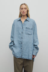 Nesson Shirt in Linen