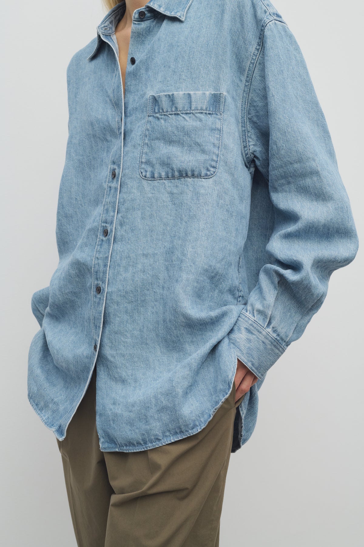 Nesson Shirt in Linen