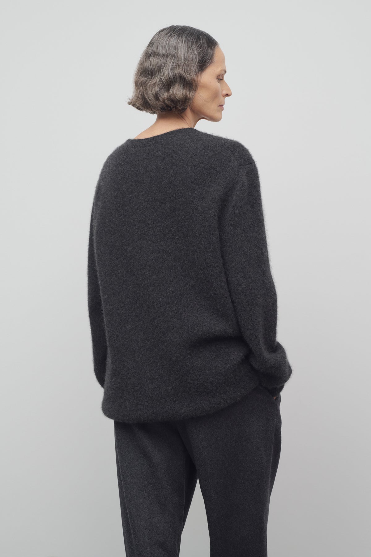 Idea Sweater in Cashmere and Silk