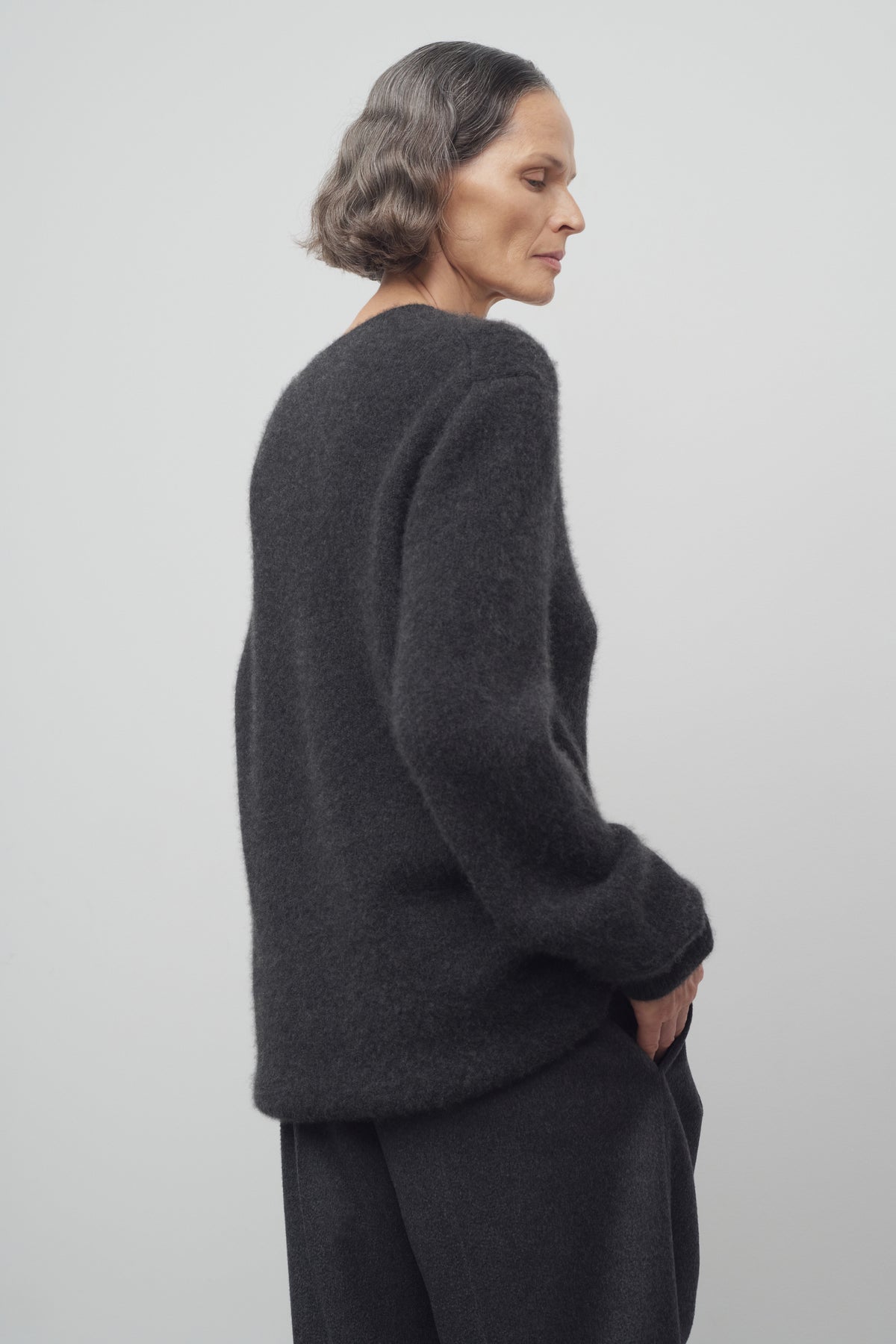 Idea Sweater in Cashmere and Silk