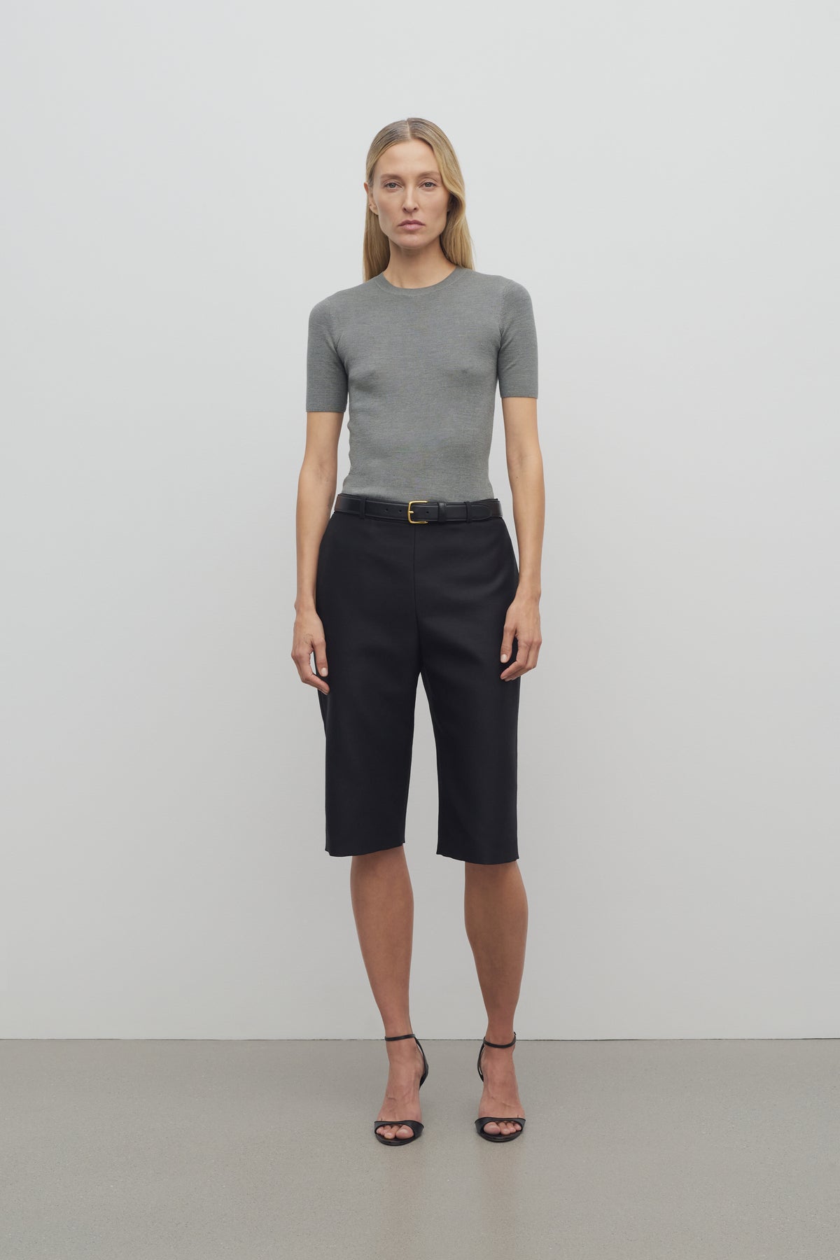 Abbel Pant in Wool and Silk