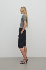 Abbel Pant in Wool and Silk