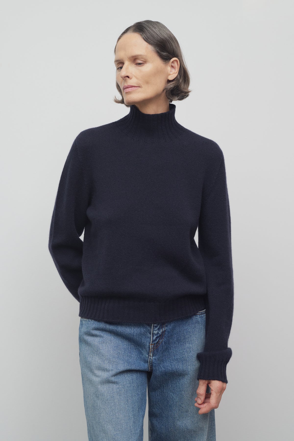 Kensington Turtleneck in Cashmere