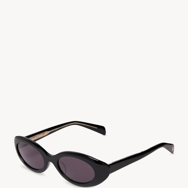 Ella Sunglasses Black – The Row