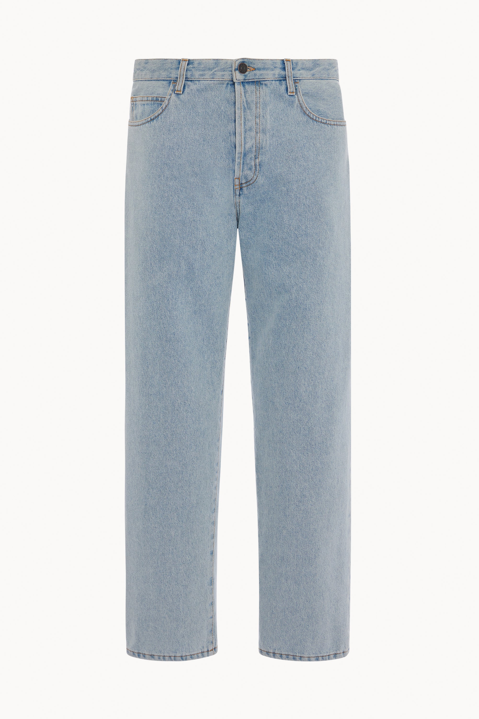 Morton Jean Blue in Cotton – The Row