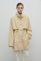 Herbie Jacket in Cotton and Linen