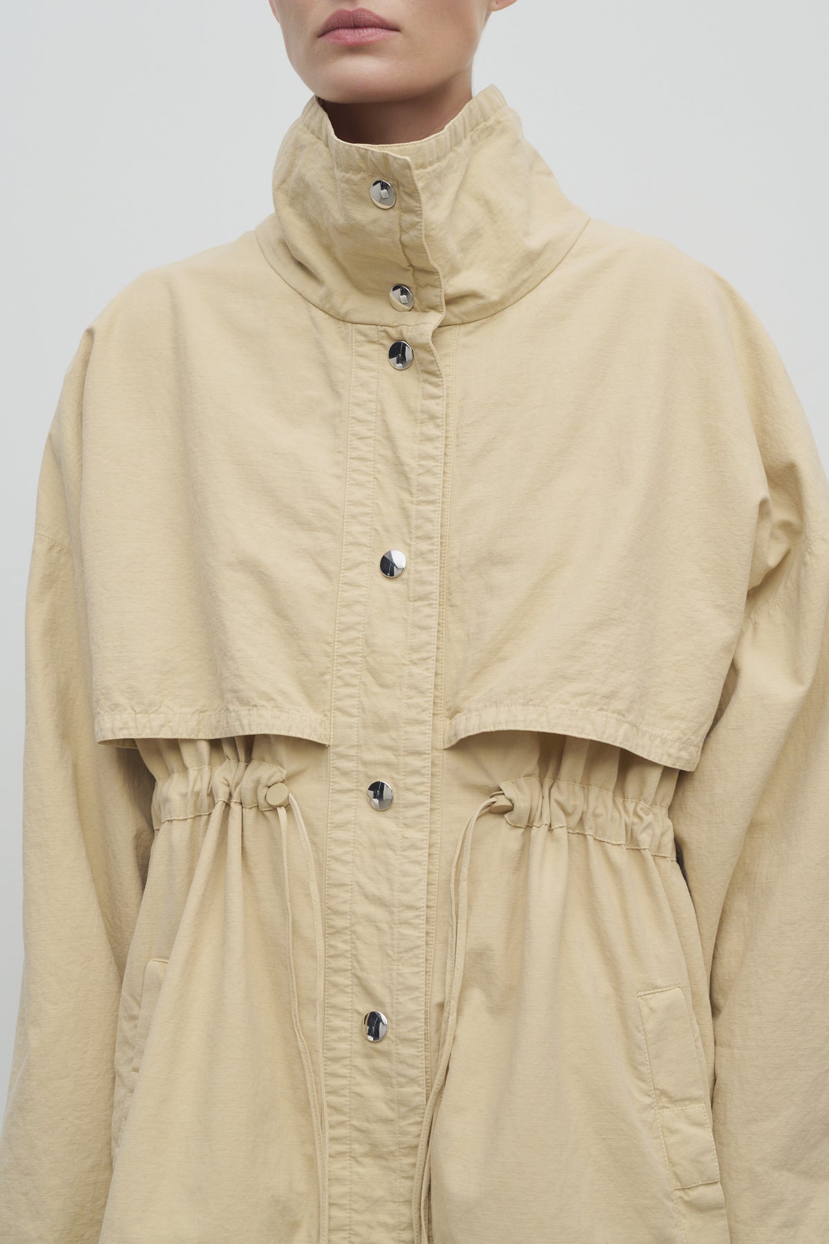 Herbie Jacket in Cotton and Linen