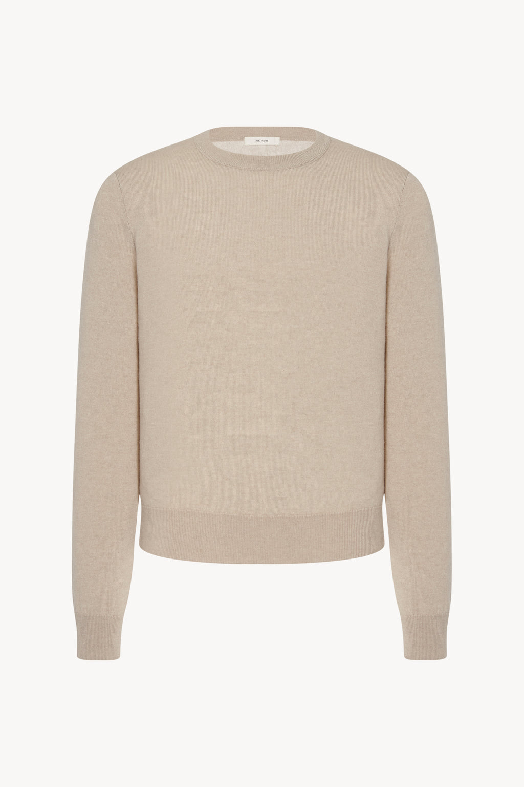 Benji Sweater Beige in Cashmere – The Row