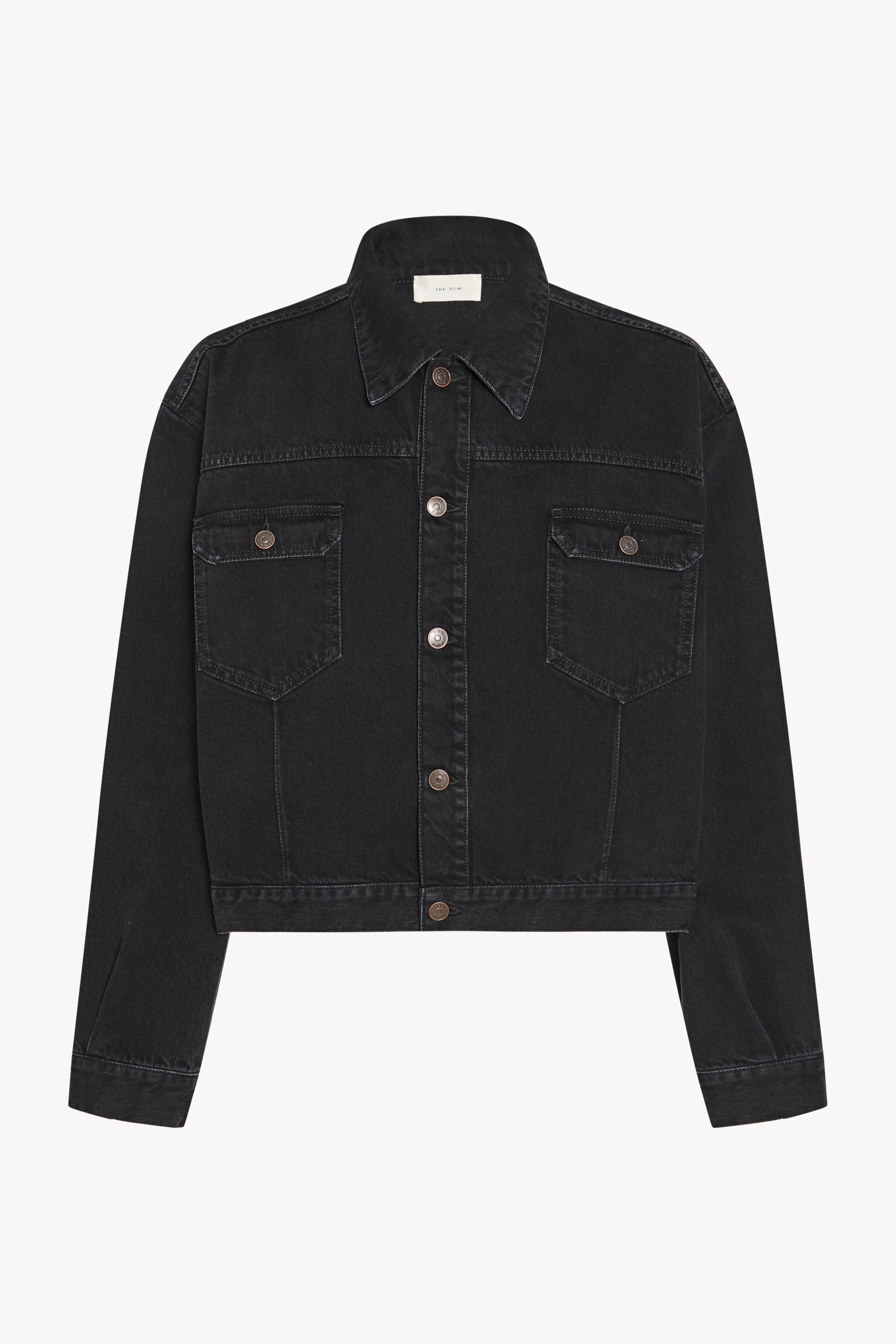 Orson Jacket Black in Cotton – The Row