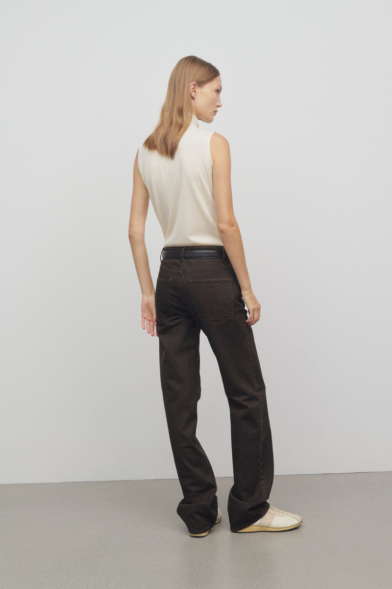 Carlyl Jeans in Cotone