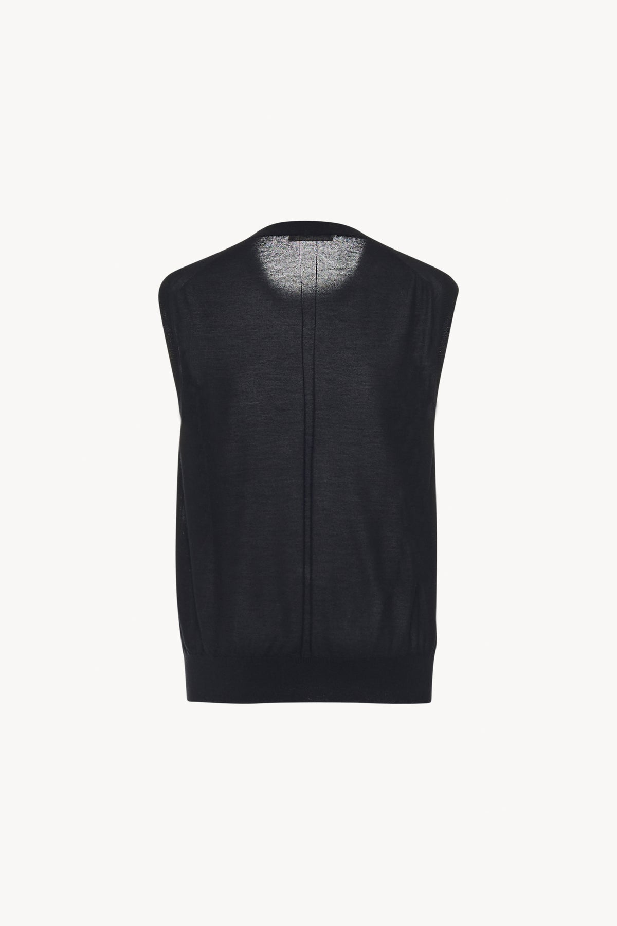 Balham Top Black in Cashmere – The Row