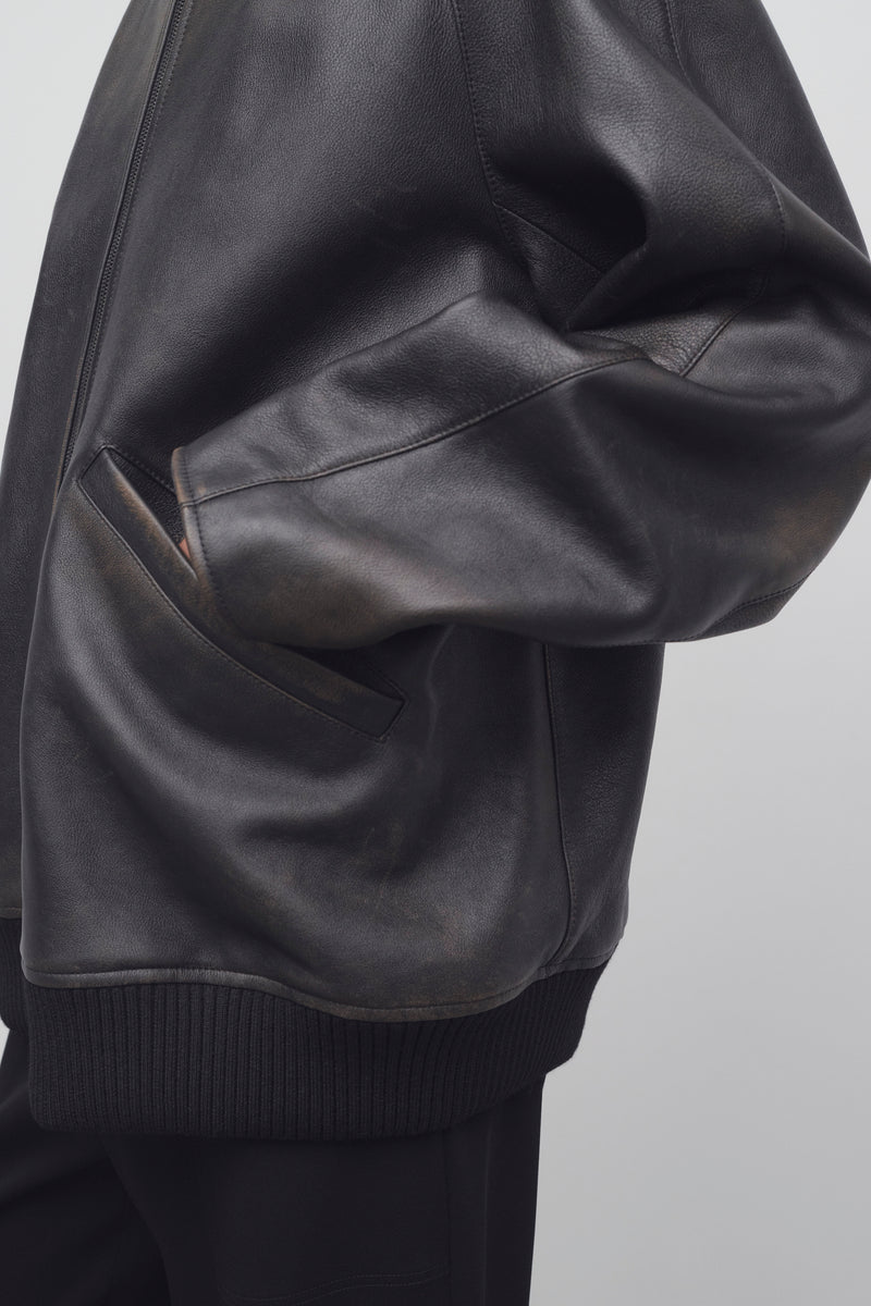 Kengia Jacket in Leather