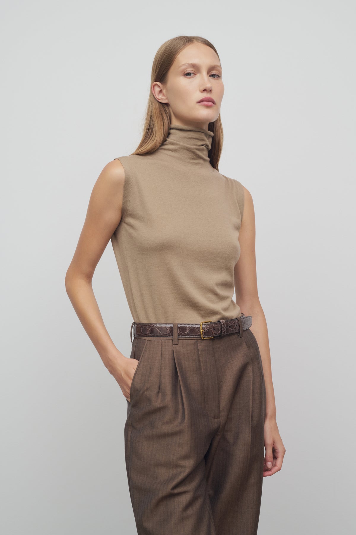 Ikatu Top in Wool