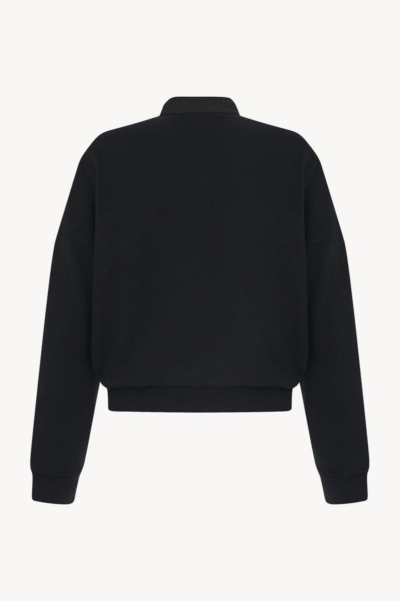 Dende Top in Cotton and Cashmere