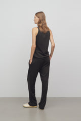 Nevia Pantalon en Cachemire et Soie