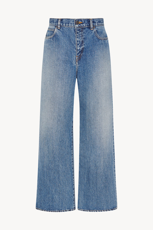 Eglitta Jeans in Cotone