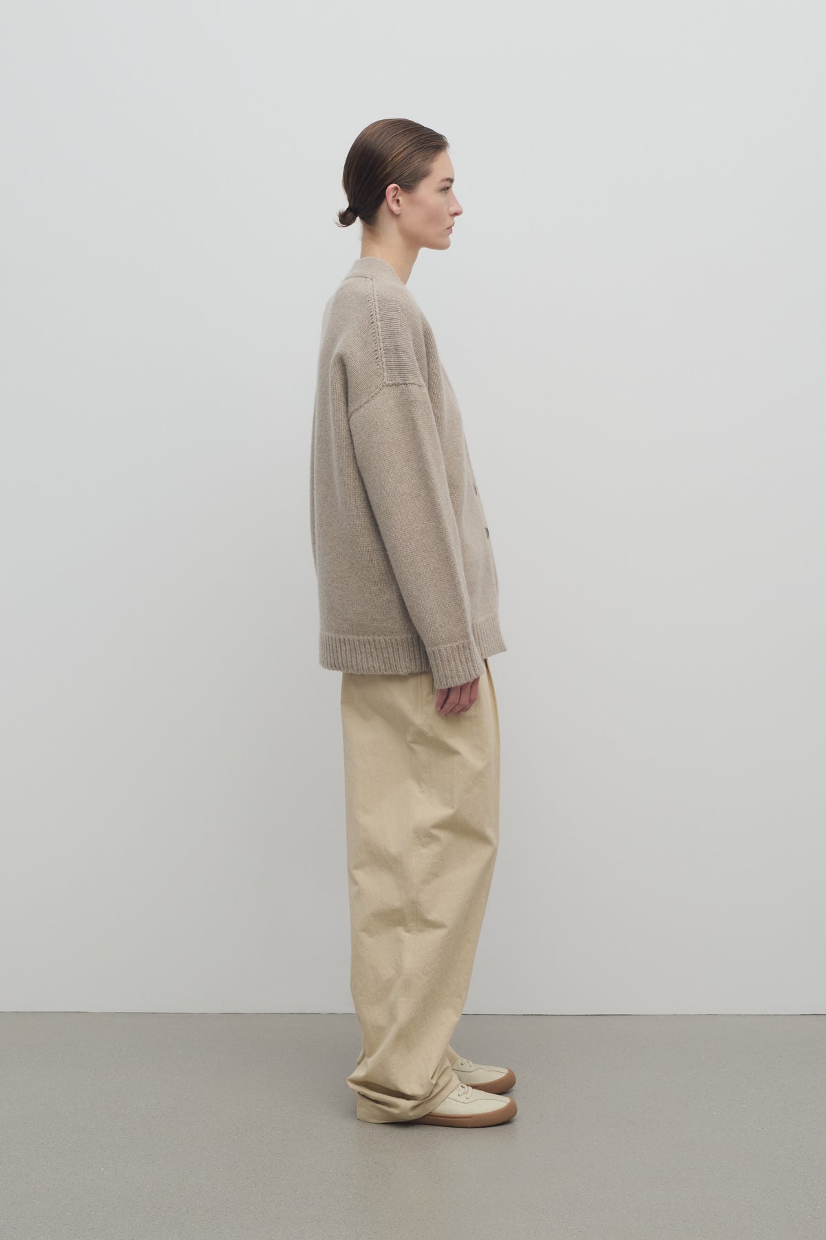 Lilas Pant in Cotton and Linen