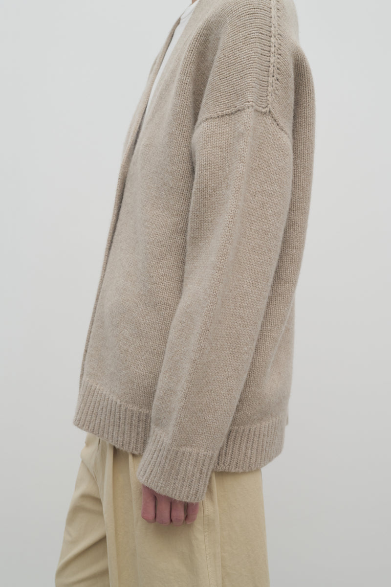 Jarko Cardigan in Wool and Cashmere