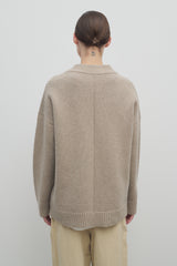 Jarko Cardigan in Wool and Cashmere