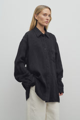 Nesson Shirt in Linen