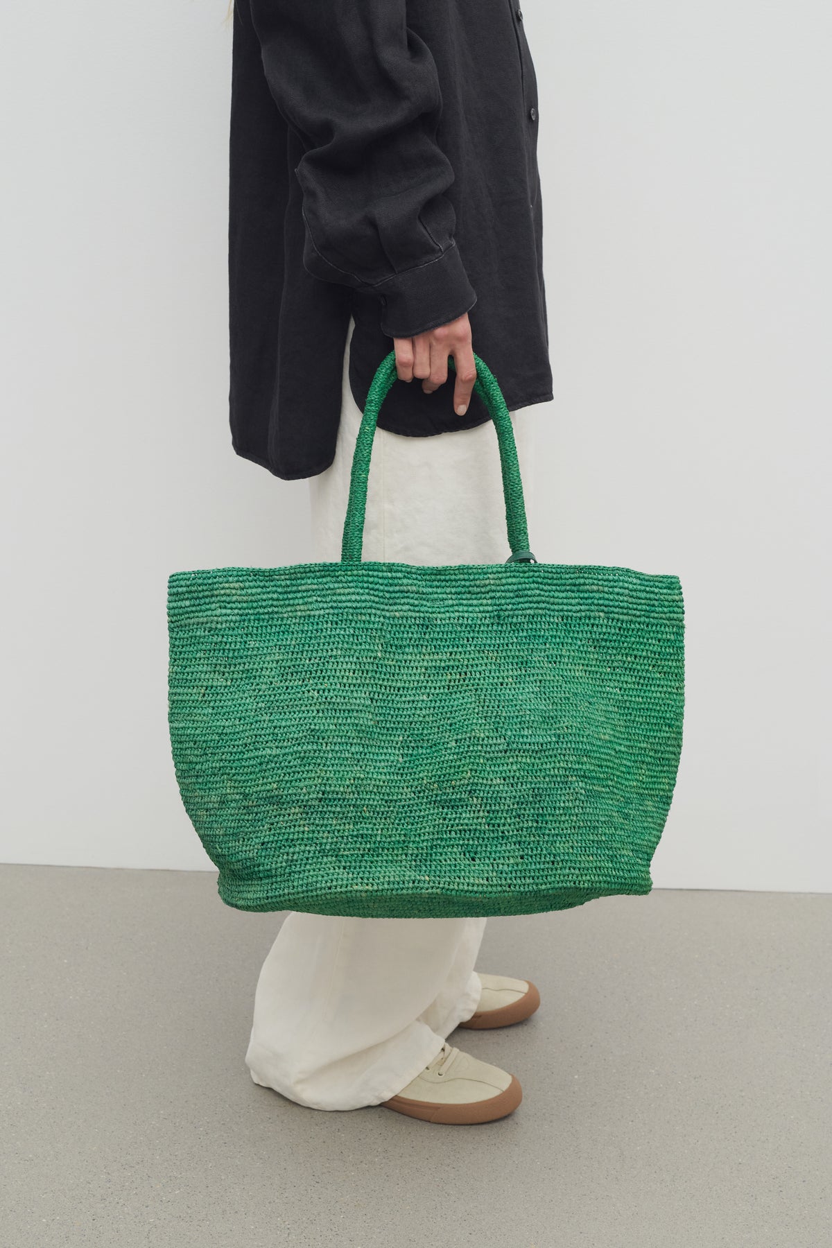 Oregon Bag in Raffia