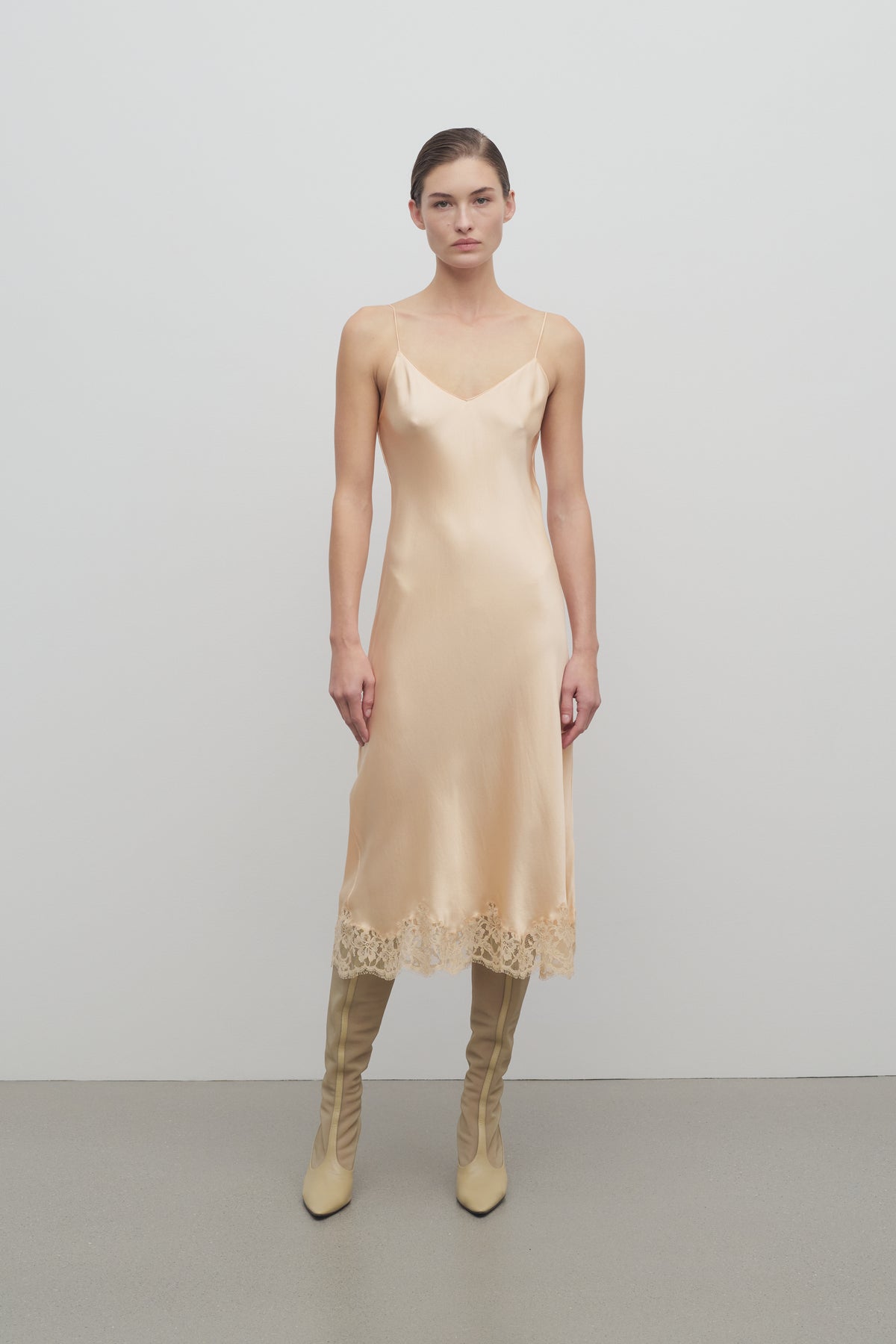 Kolara Dress in Silk