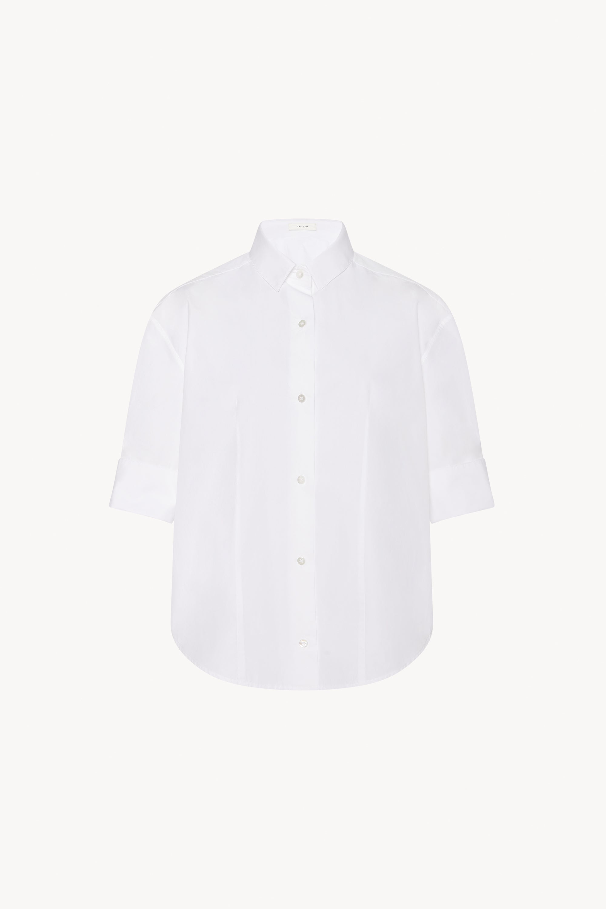 Carpazi Shirt White in Cotton – The Row